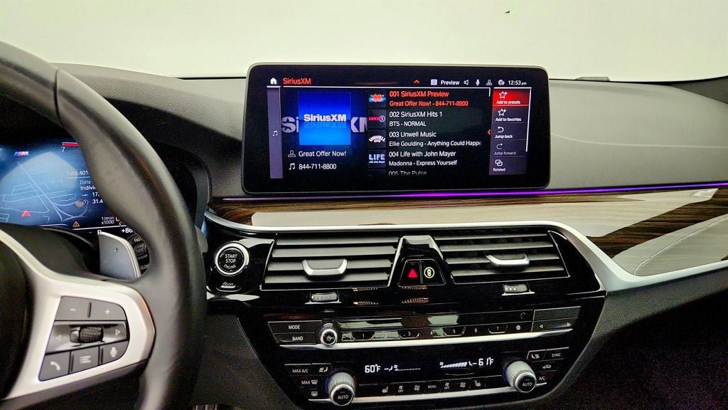 Used 2022 BMW 530i w/ M Sport Package RWD image 18