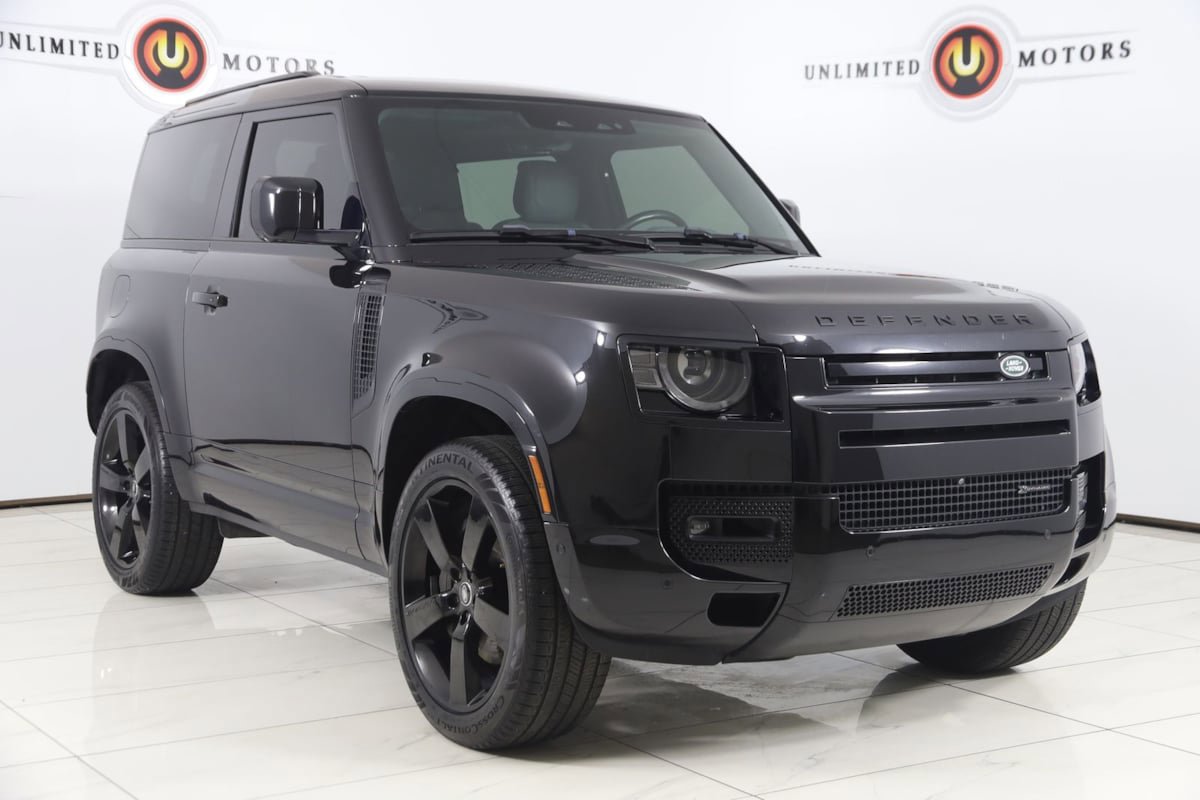 Used 2023 Land Rover Defender 90 X-Dynamic SE AWD/4WD image 22