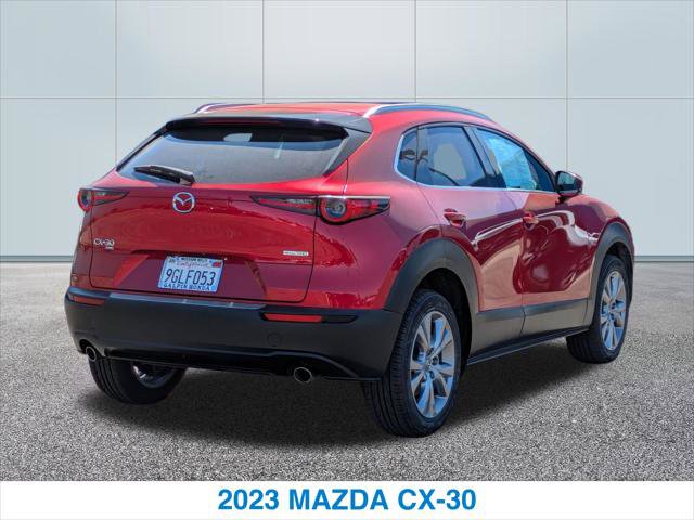 Used 2023 MAZDA CX-30 AWD 2.5 S w/ Premium Package image 7