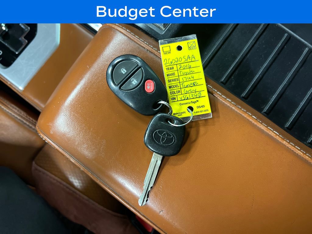 Used 2016 Toyota Tundra 1794 Edition AWD/4WD image 29