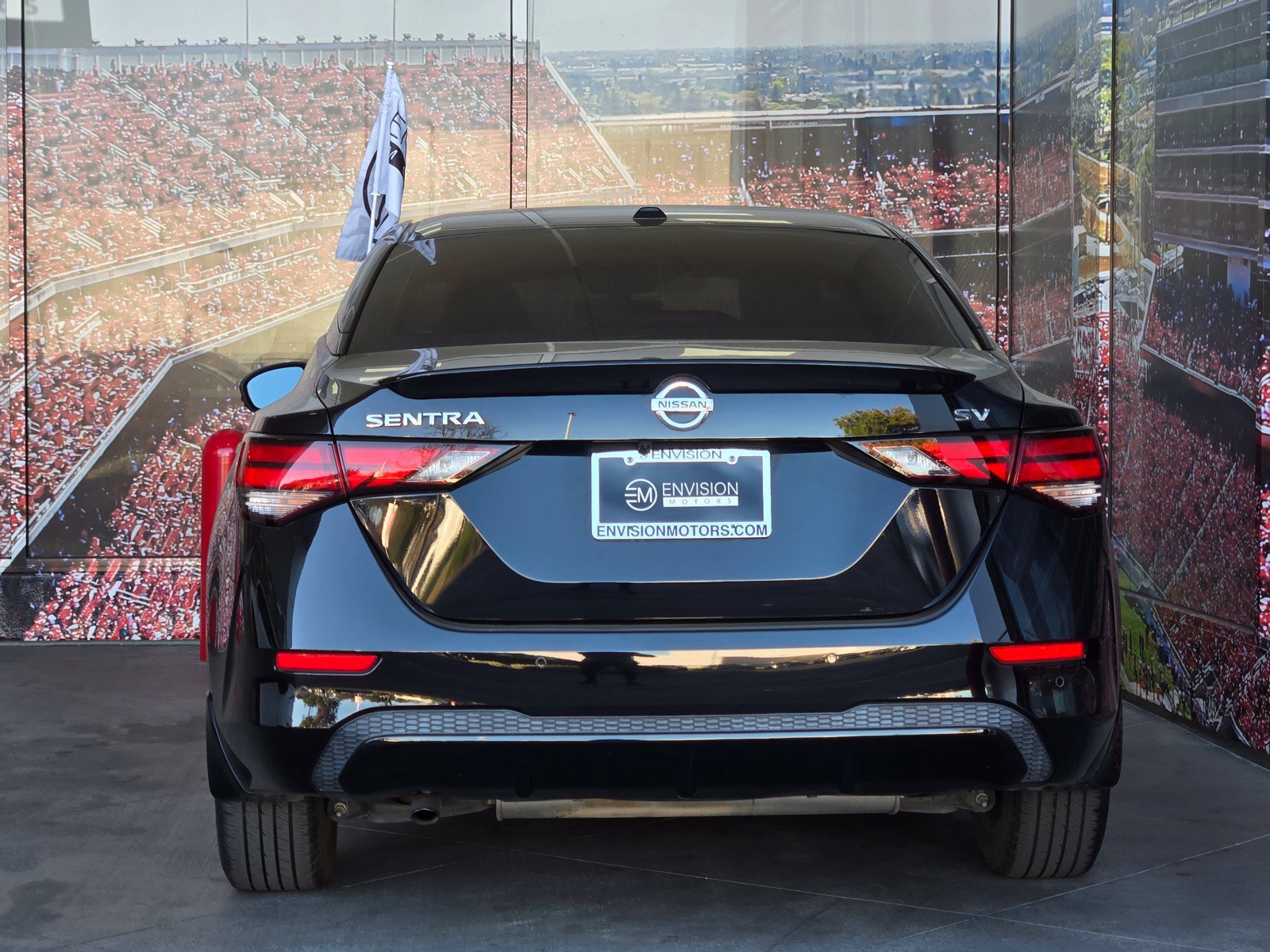 Used 2020 Nissan Sentra SV w/ Electronics Package FWD image 6