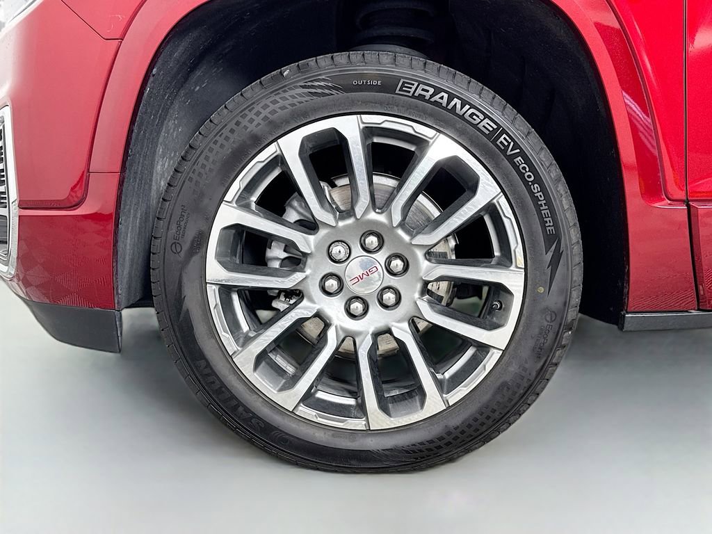 Used 2022 GMC Acadia Denali w/ Denali Ultimate Package FWD image 33