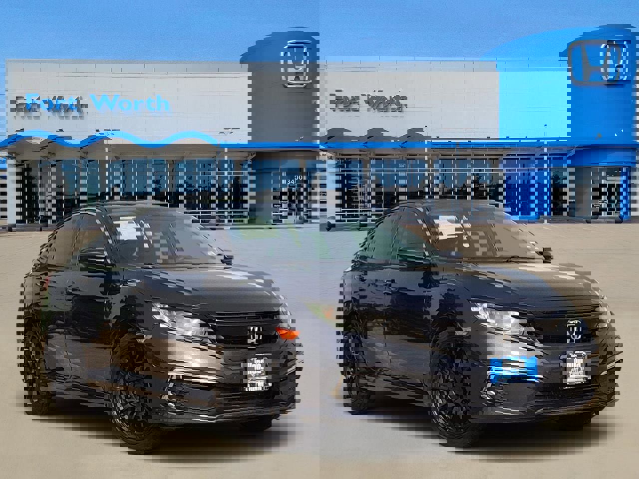 Used 2021 Honda Civic LX image 1