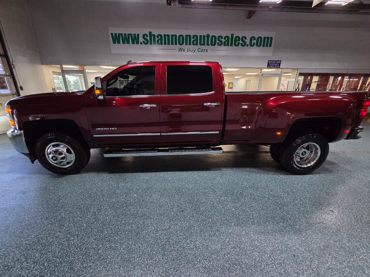 Used 2016 Chevrolet Silverado 3500 LTZ w/ Duramax Plus Package AWD/4WD image 14