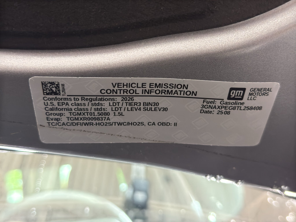 Used 2026 Chevrolet Equinox LT AWD/4WD image 35