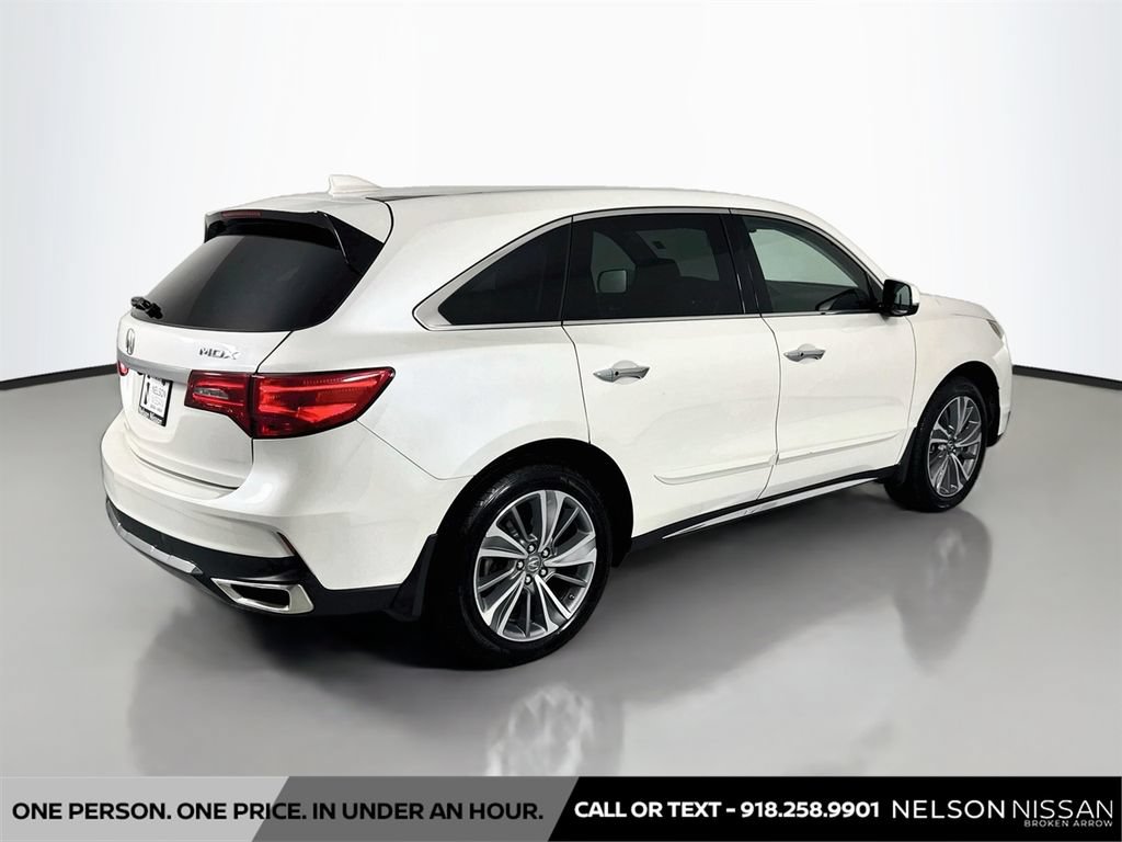 Used 2018 Acura MDX w/ Technology Package FWD image 5