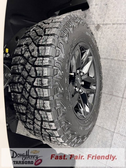 New 2026 Chevrolet Silverado 1500 Custom Trail Boss image 24