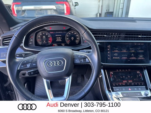 Used 2021 Audi Q8 Premium Plus w/ Premium Plus Package AWD/4WD image 7