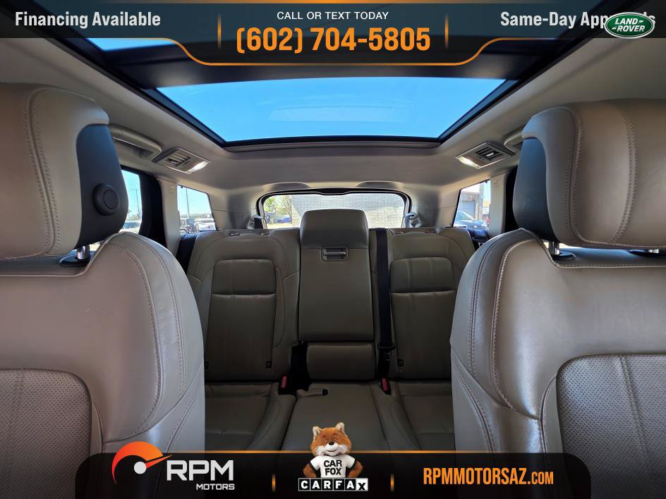 Used 2018 Land Rover Range Rover Sport HSE AWD/4WD image 17
