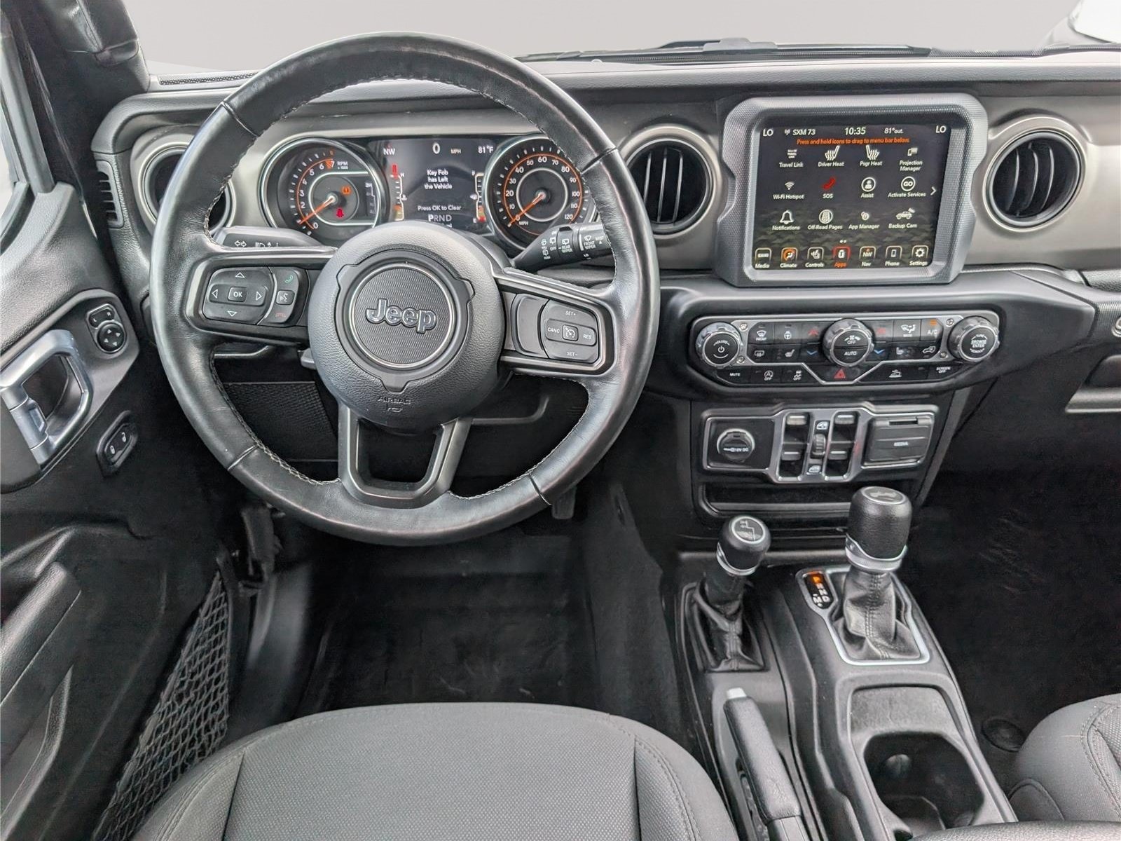 Used 2022 Jeep Wrangler Unlimited Sport AWD/4WD image 16