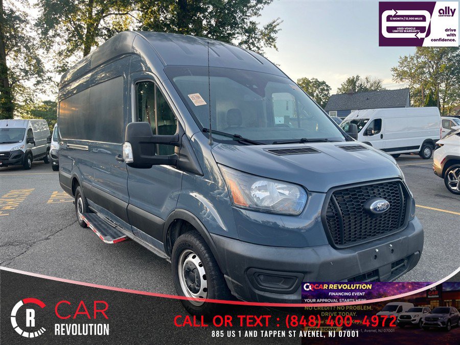 Used 2021 Ford Transit 250 148 High Roof Extended w/ Parcel Delivery Package RWD image 1