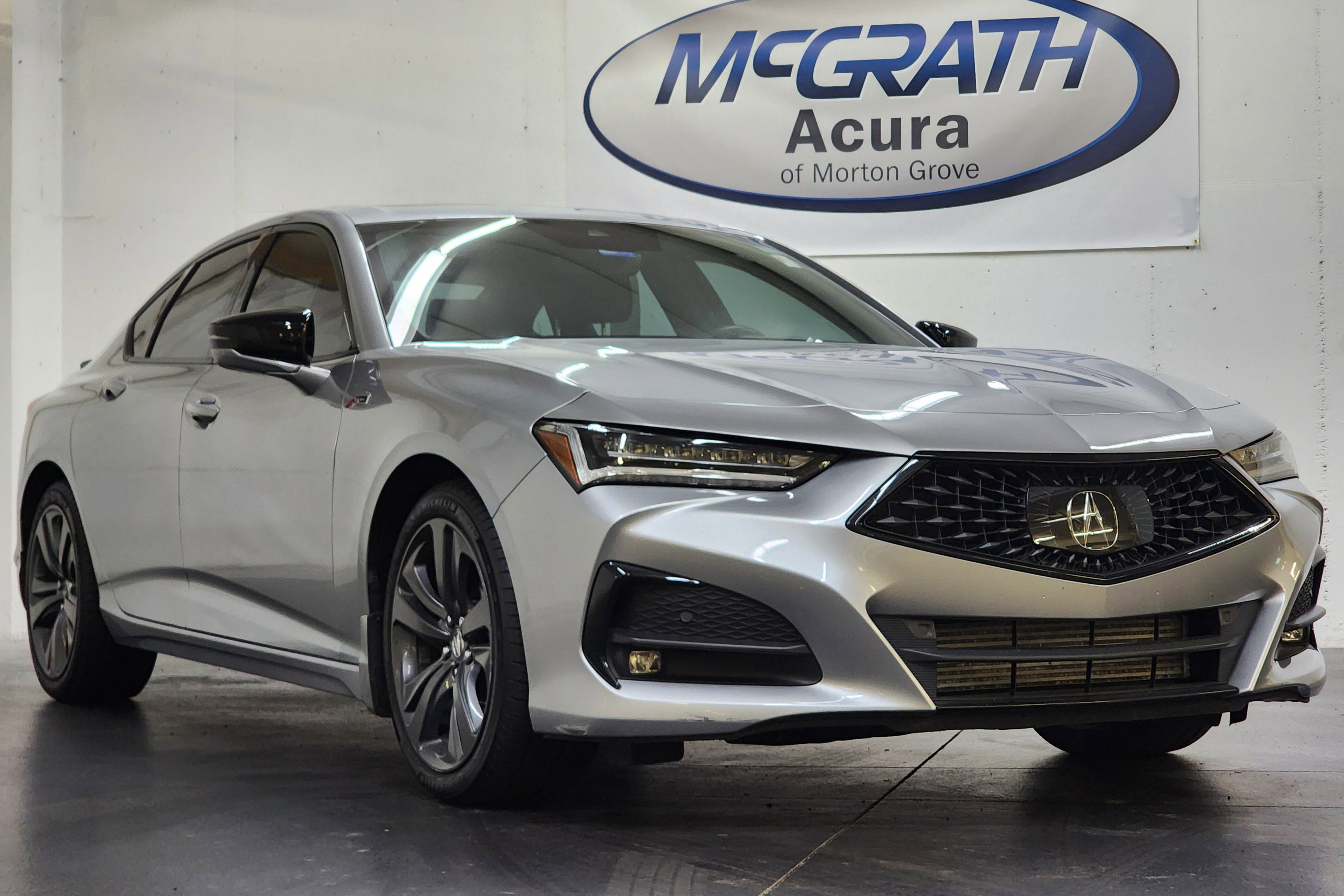 Certified 2023 Acura TLX SH-AWD w/ A-SPEC Pkg image 2