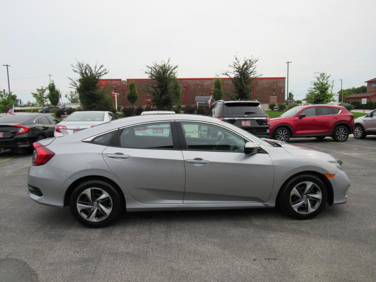 Used 2019 Honda Civic LX image 7