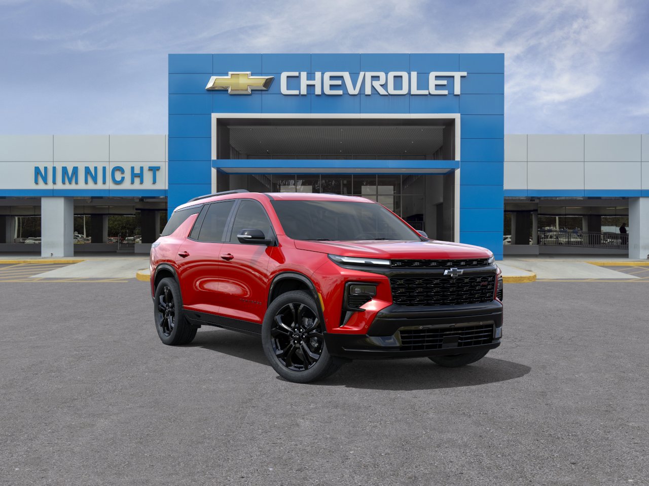 New 2027 Chevrolet Traverse RS
