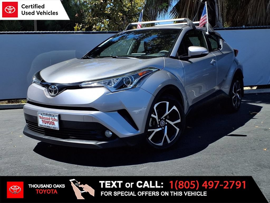 Certified 2018 Toyota C-HR XLE