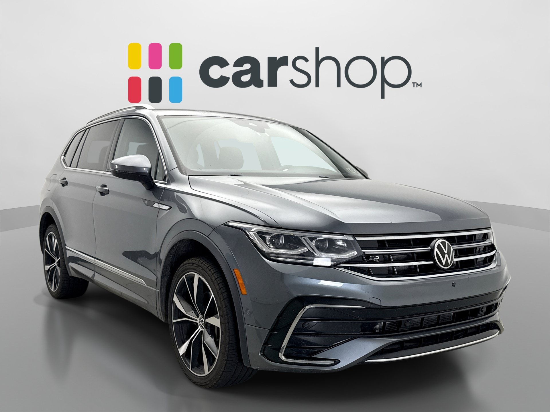 Used 2022 Volkswagen Tiguan SEL R-Line AWD/4WD image 7