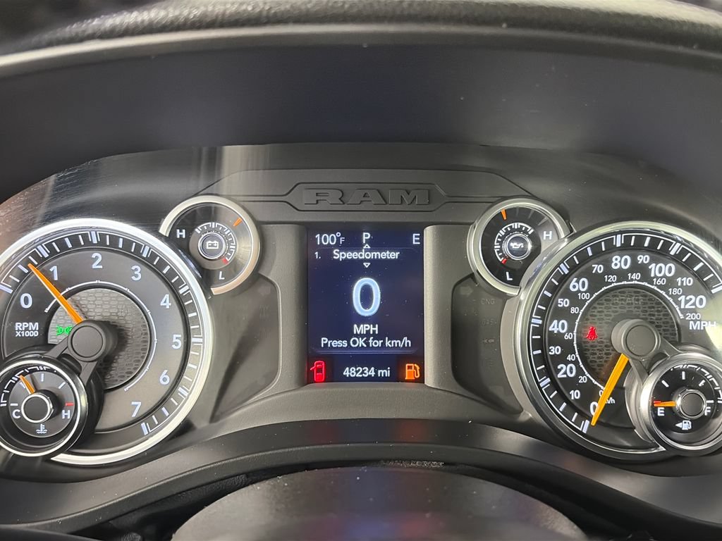 Used 2022 RAM 1500 Big Horn AWD/4WD image 15