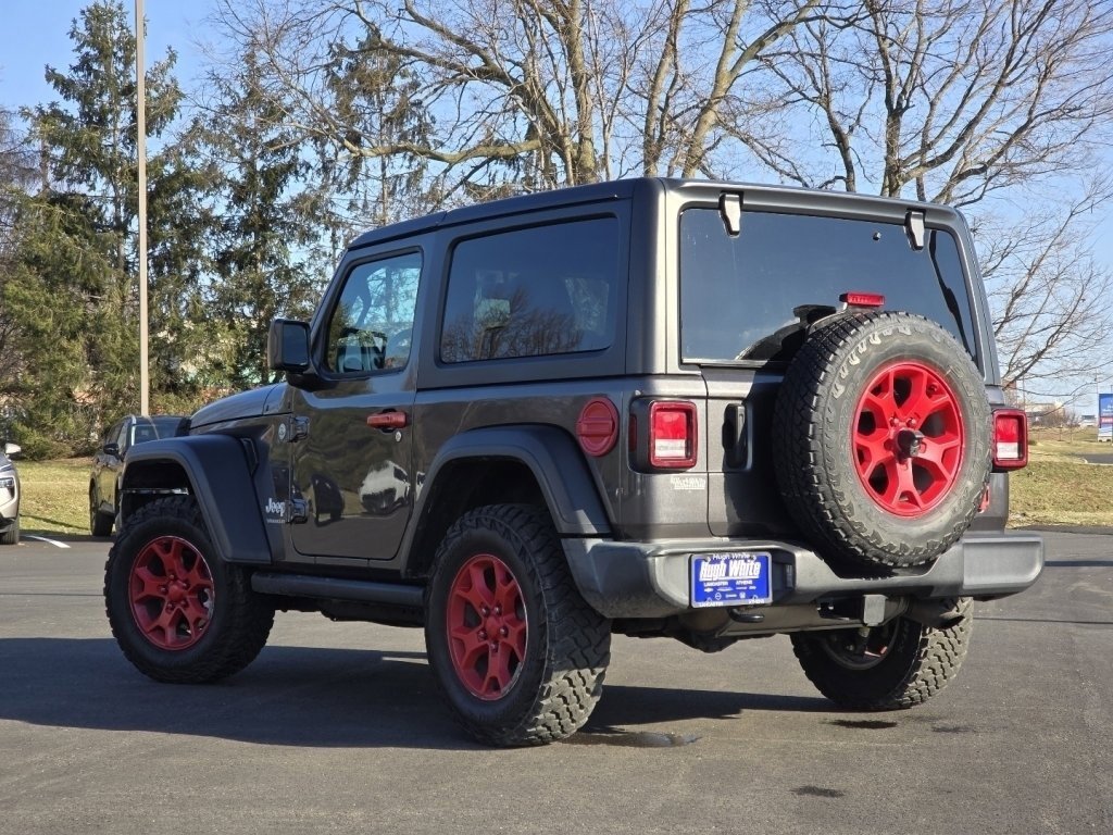 Used 2021 Jeep Wrangler Sport image 10