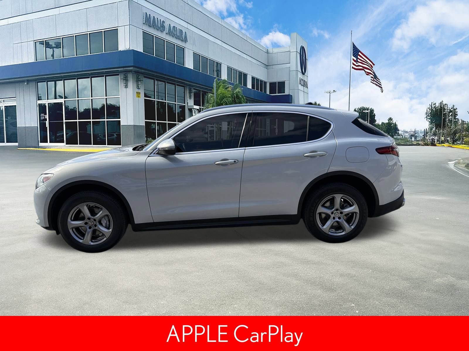 Used 2021 Alfa Romeo Stelvio Sprint w/ Sun & Sound Package image 7