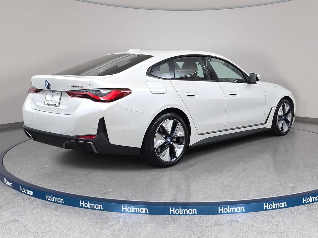 Certified 2023 BMW i4 eDrive40 w/ Premium Package RWD image 5