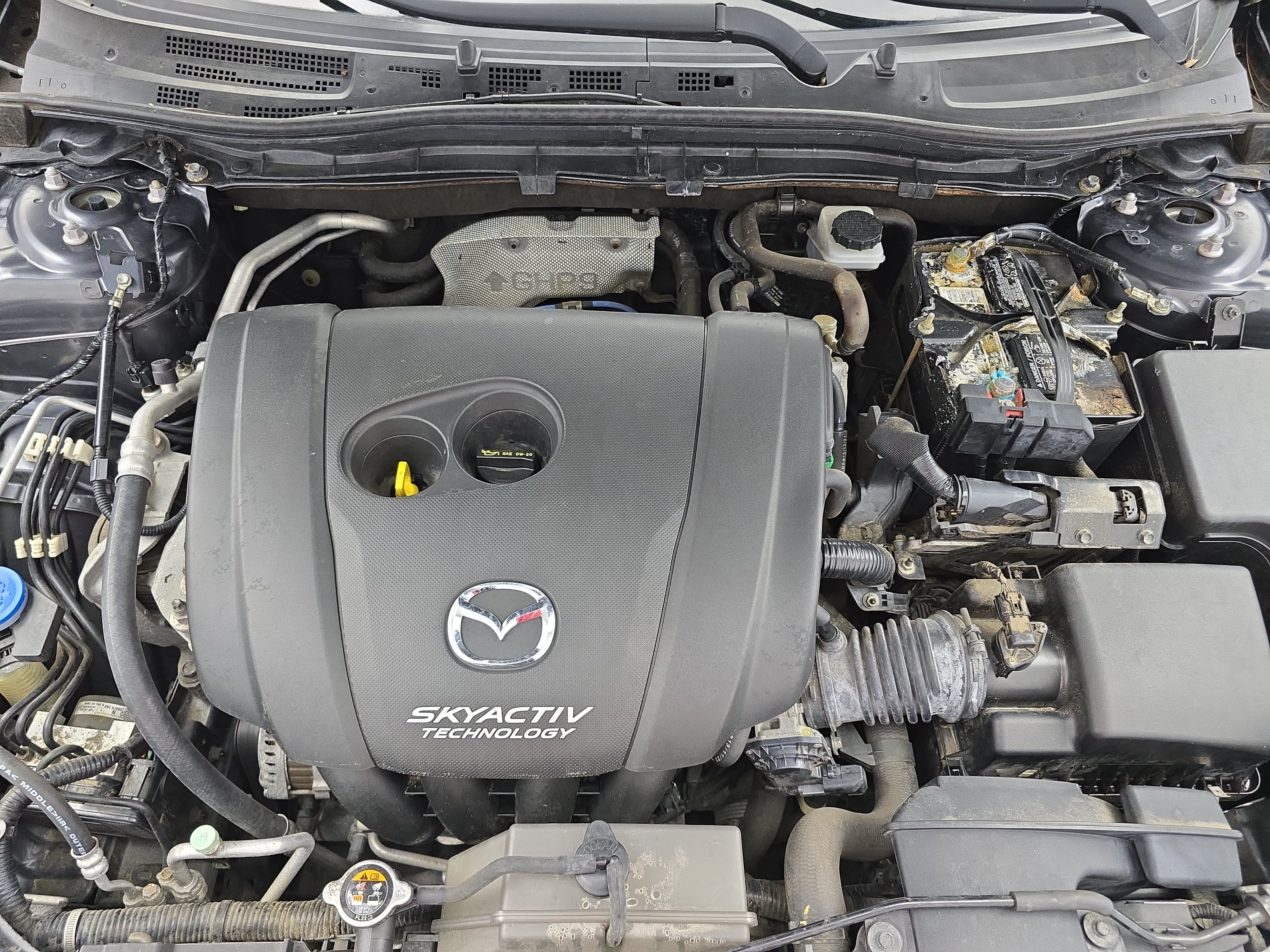 Used 2014 MAZDA MAZDA3 s Touring FWD image 31