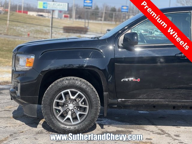 Used 2021 GMC Canyon AT4 w/ Trailering Package image 10