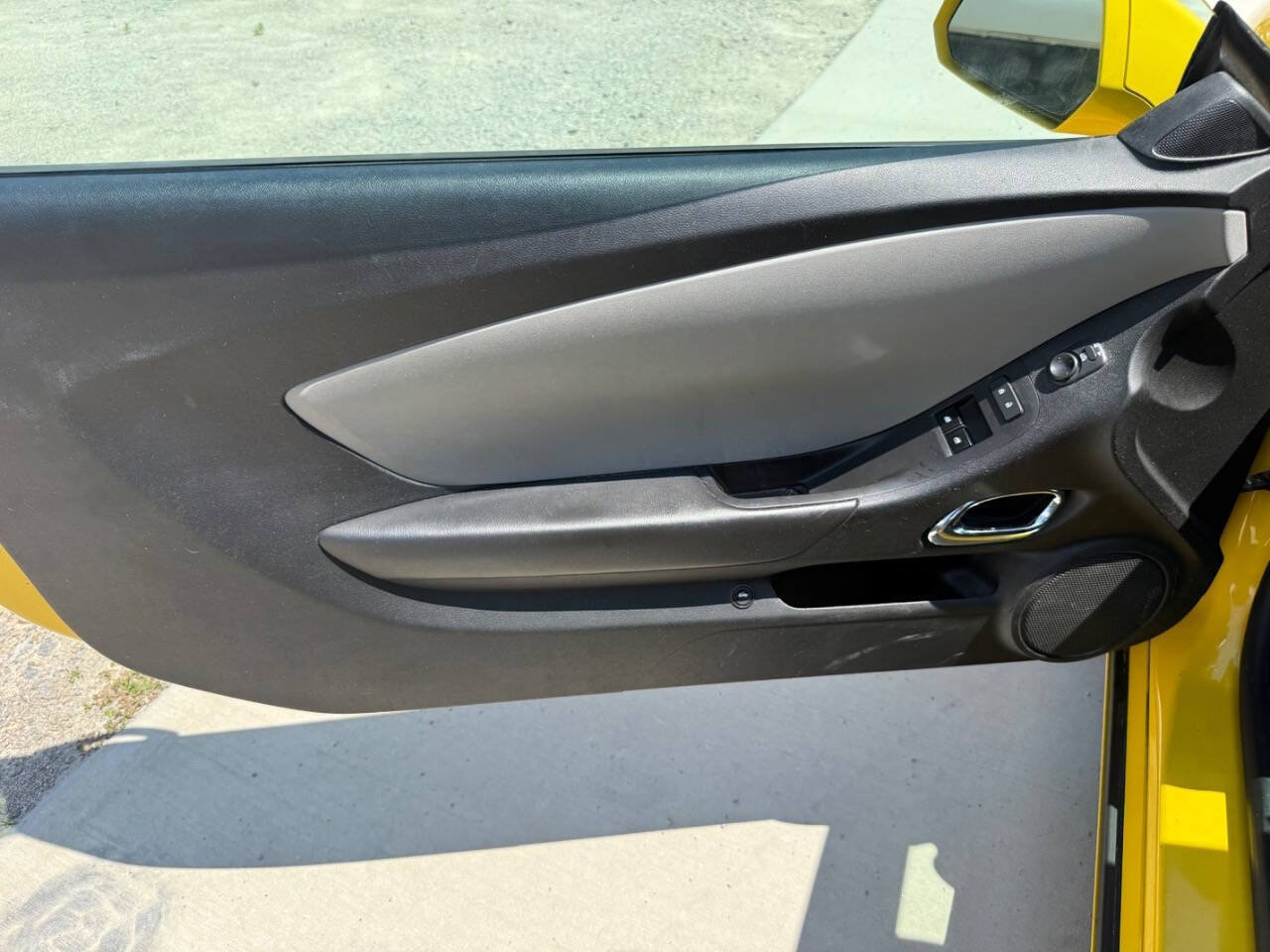 Used 2013 Chevrolet Camaro LS RWD image 14