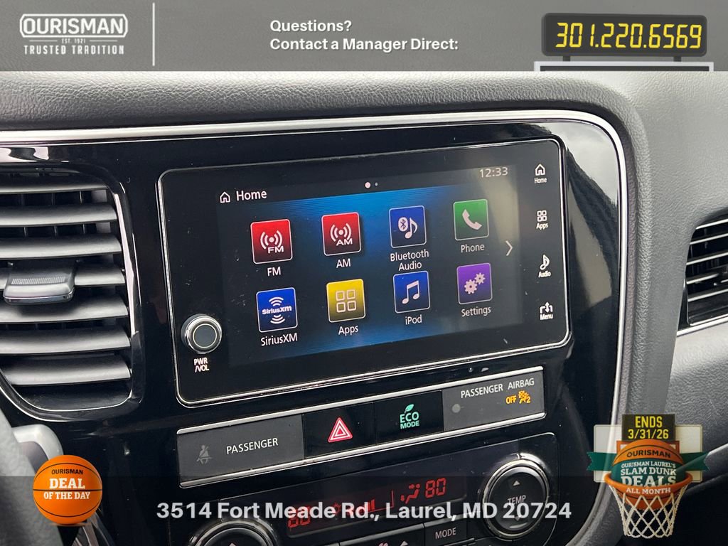 Used 2019 Mitsubishi Outlander LE image 13