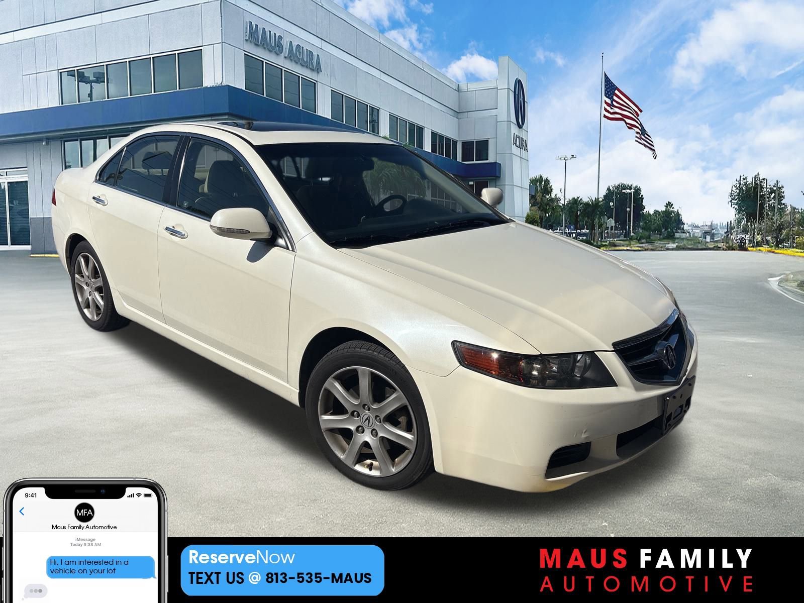 Used 2004 Acura TSX Base