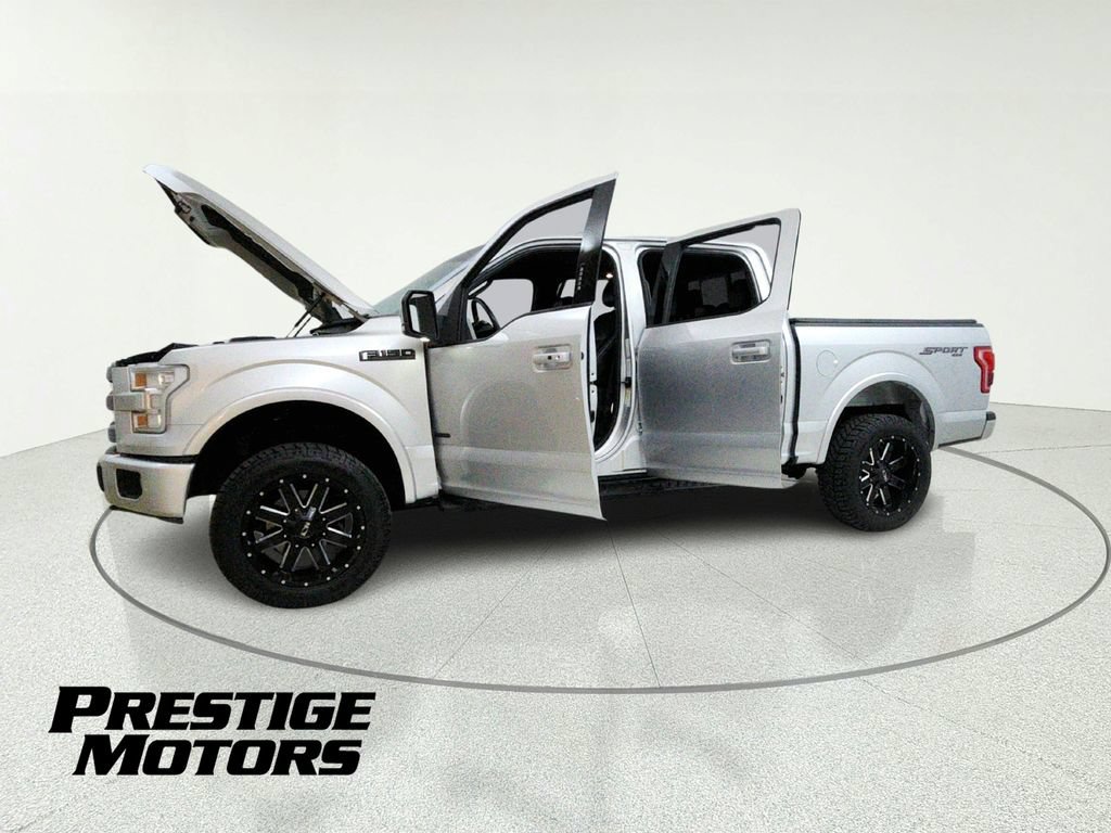 Used 2016 Ford F150 Lariat w/ Equipment Group 502A Luxury AWD/4WD image 5