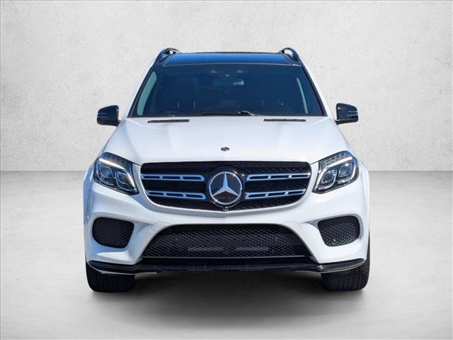 Used 2018 Mercedes-Benz GLS 550 4MATIC image 2