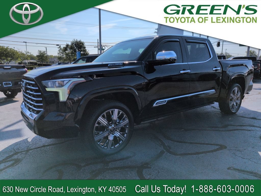 Used 2026 Toyota Tundra Capstone AWD/4WD image 1