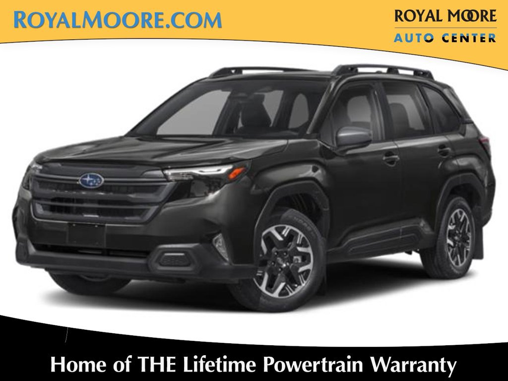 New 2026 Subaru Forester Premium