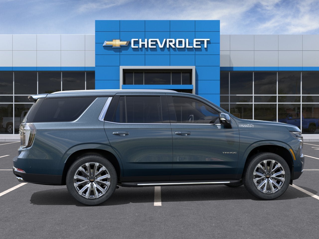 New 2026 Chevrolet Tahoe High Country w/ Sun And Tow Package AWD/4WD image 5