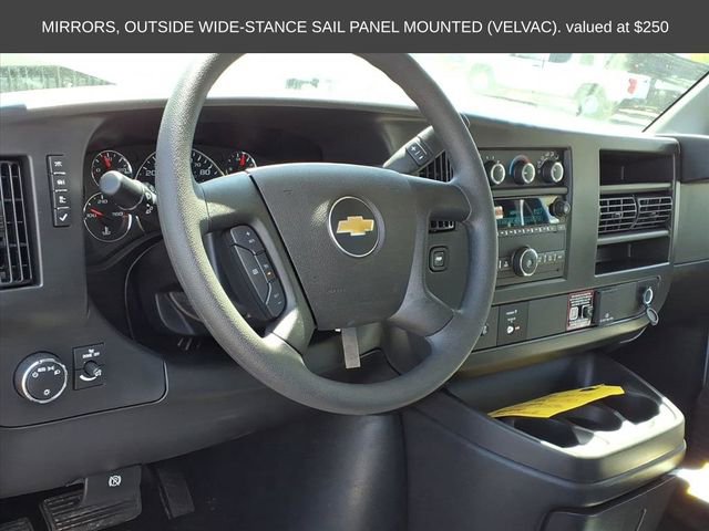 New 2026 Chevrolet Express 3500 w/ Power Convenience Package RWD image 9