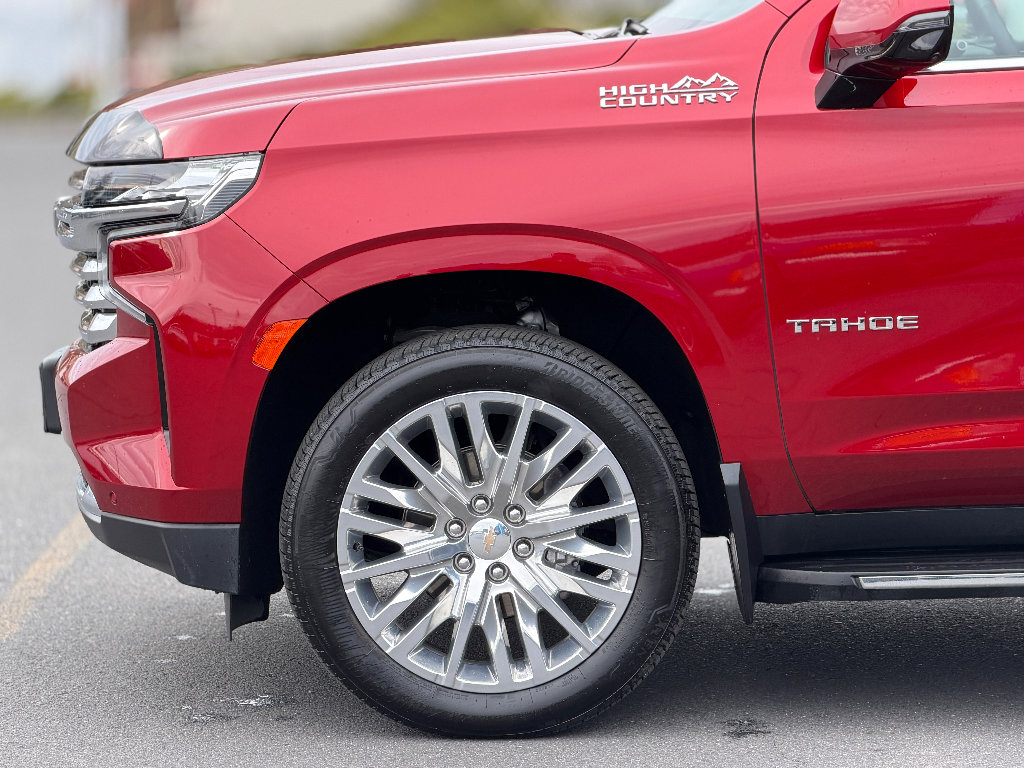 Used 2024 Chevrolet Tahoe High Country w/ Max Trailering Package AWD/4WD image 16