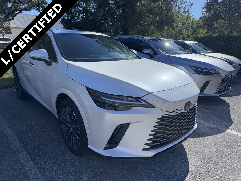 Certified 2025 Lexus RX 350 FWD
