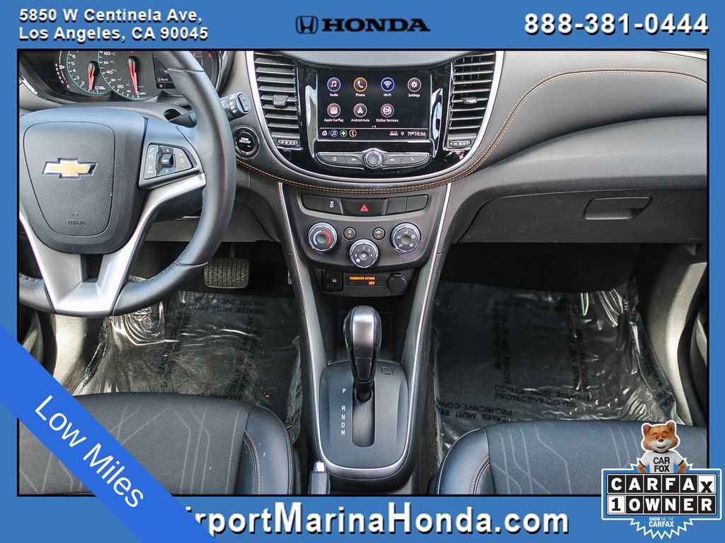 Used 2022 Chevrolet Trax LT w/ LT Convenience Package FWD image 4