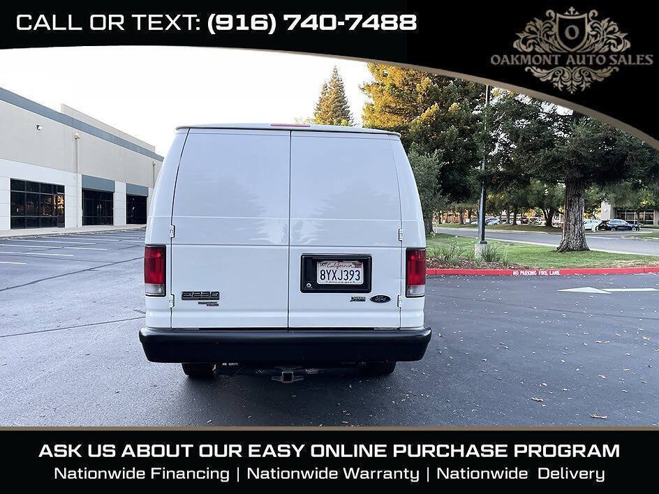 Used 2011 Ford E-250 and Econoline 250 Extended RWD image 7
