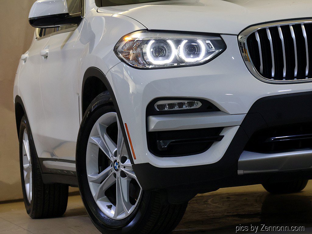 Used 2019 BMW X3 xDrive30i w/ Convenience Package AWD/4WD image 4