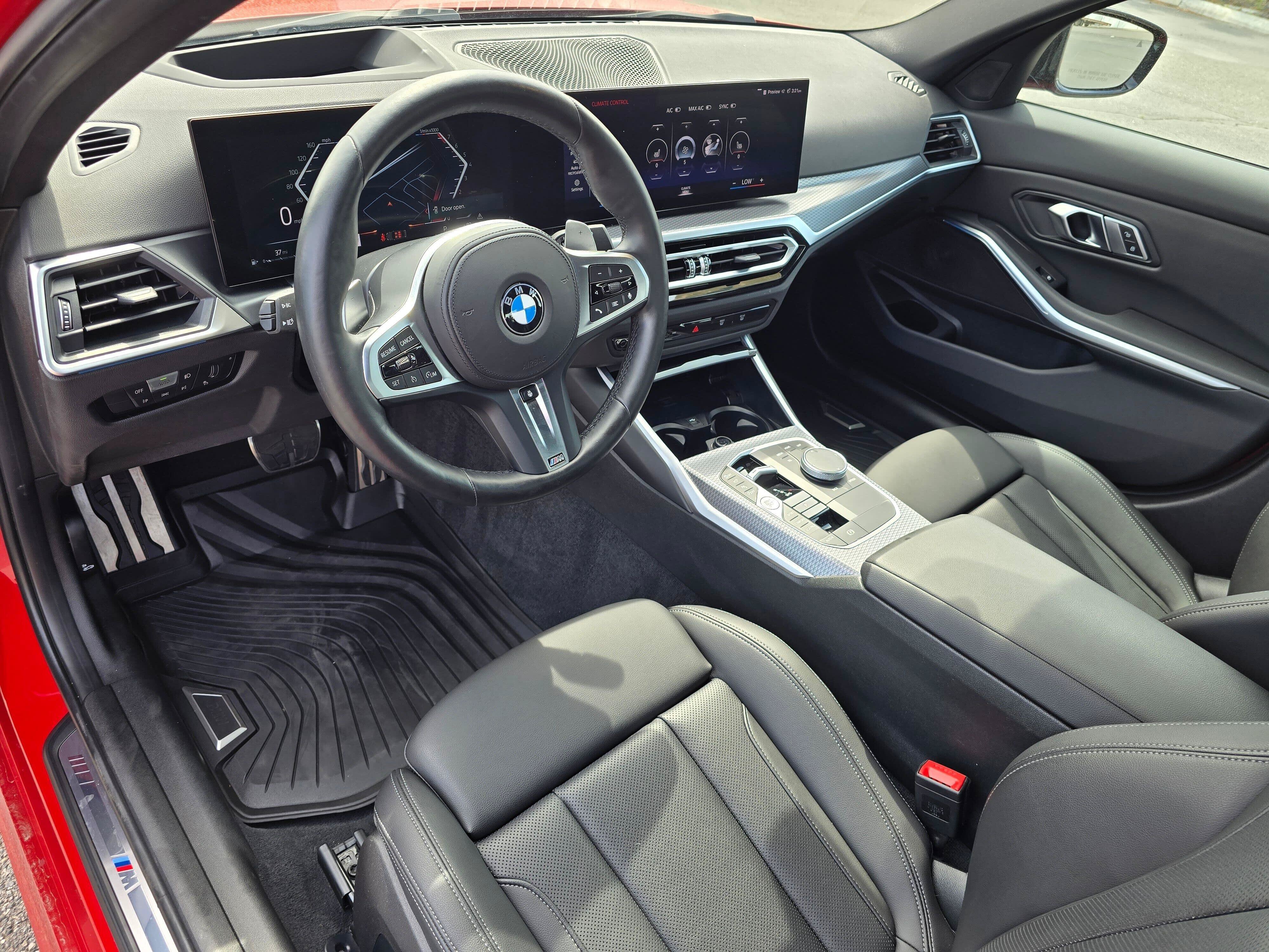 Certified 2023 BMW 330i xDrive Sedan w/ M Sport Package AWD/4WD image 2