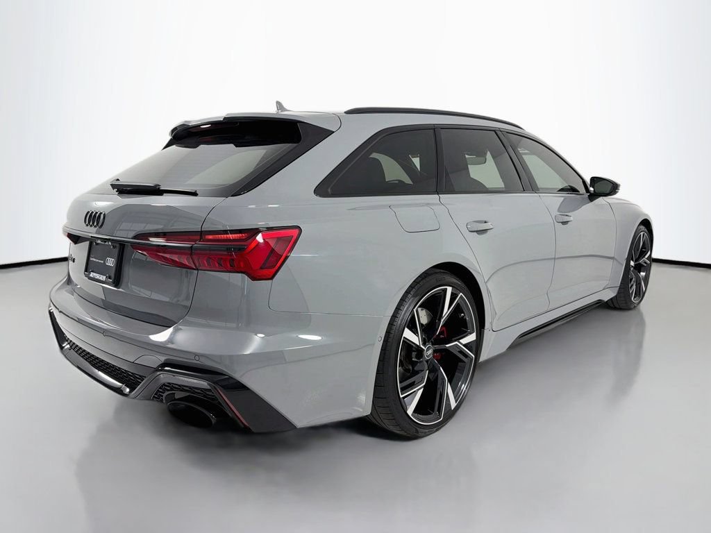 Certified 2022 Audi RS 6 w/ Executive Package AWD/4WD image 7