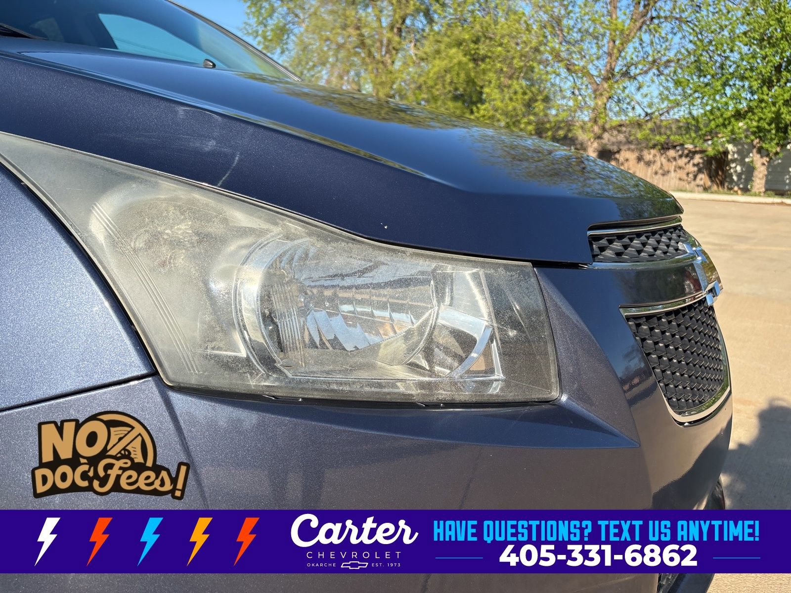 Used 2014 Chevrolet Cruze LT w/ RS Package FWD image 46
