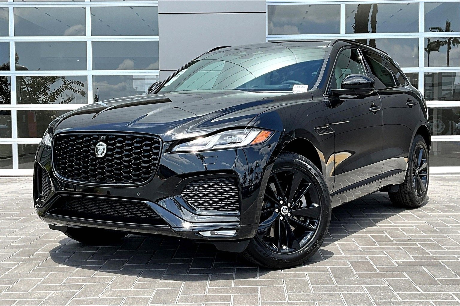 New 2026 Jaguar F-PACE R-Dynamic S