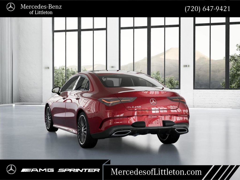 New 2026 Mercedes-Benz CLA 250 4MATIC image 27