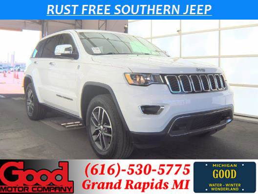 Used 2017 Jeep Grand Cherokee Limited