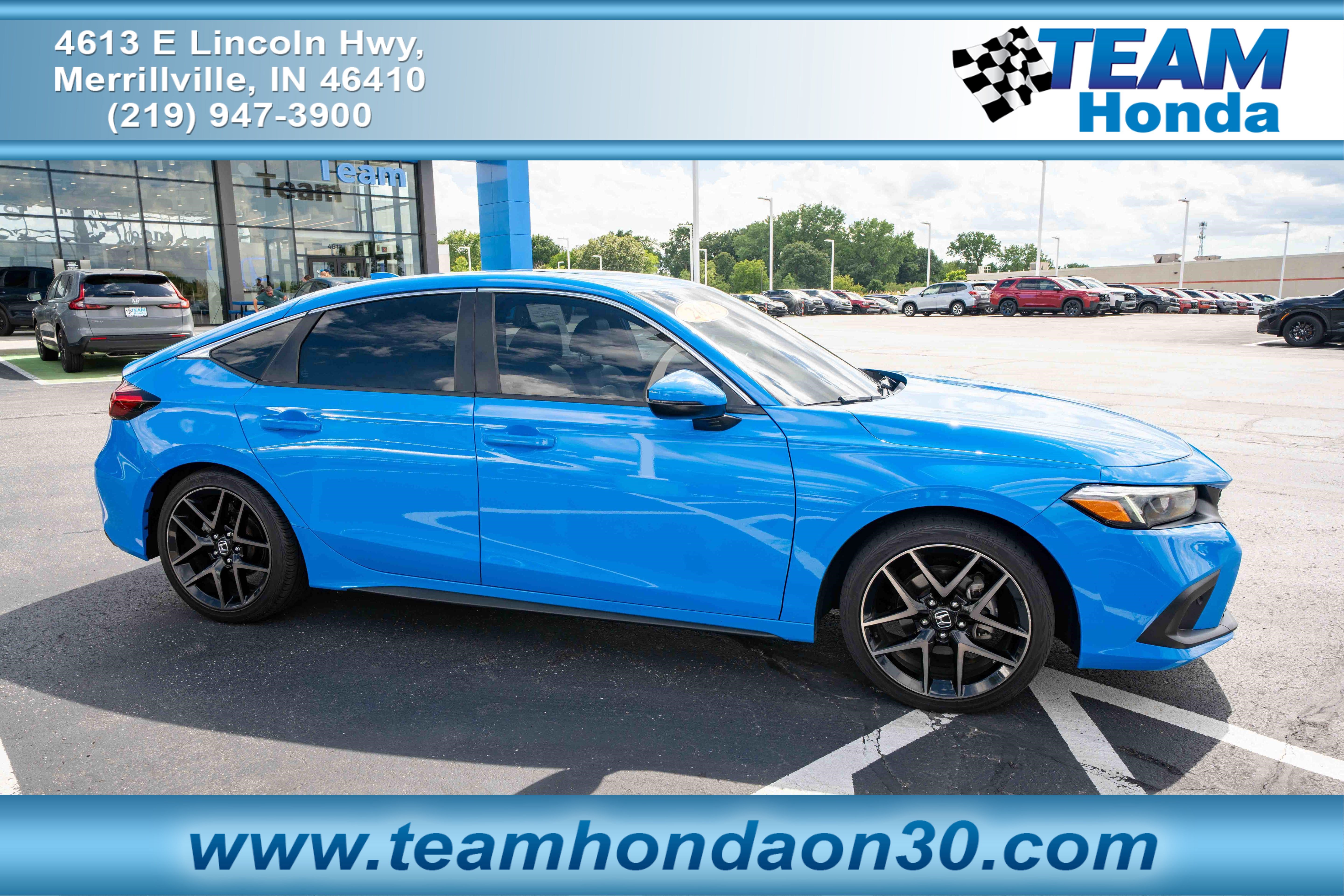 Used 2022 Honda Civic Sport Touring