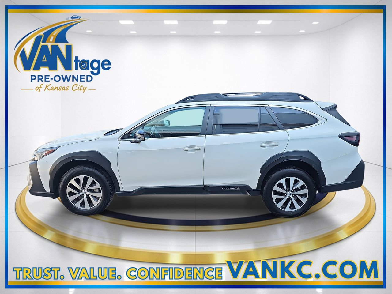 Certified 2025 Subaru Outback Premium image 10