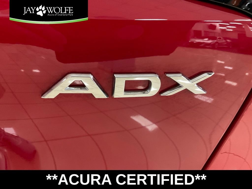 Certified 2025 Acura ADX A-Spec FWD image 25