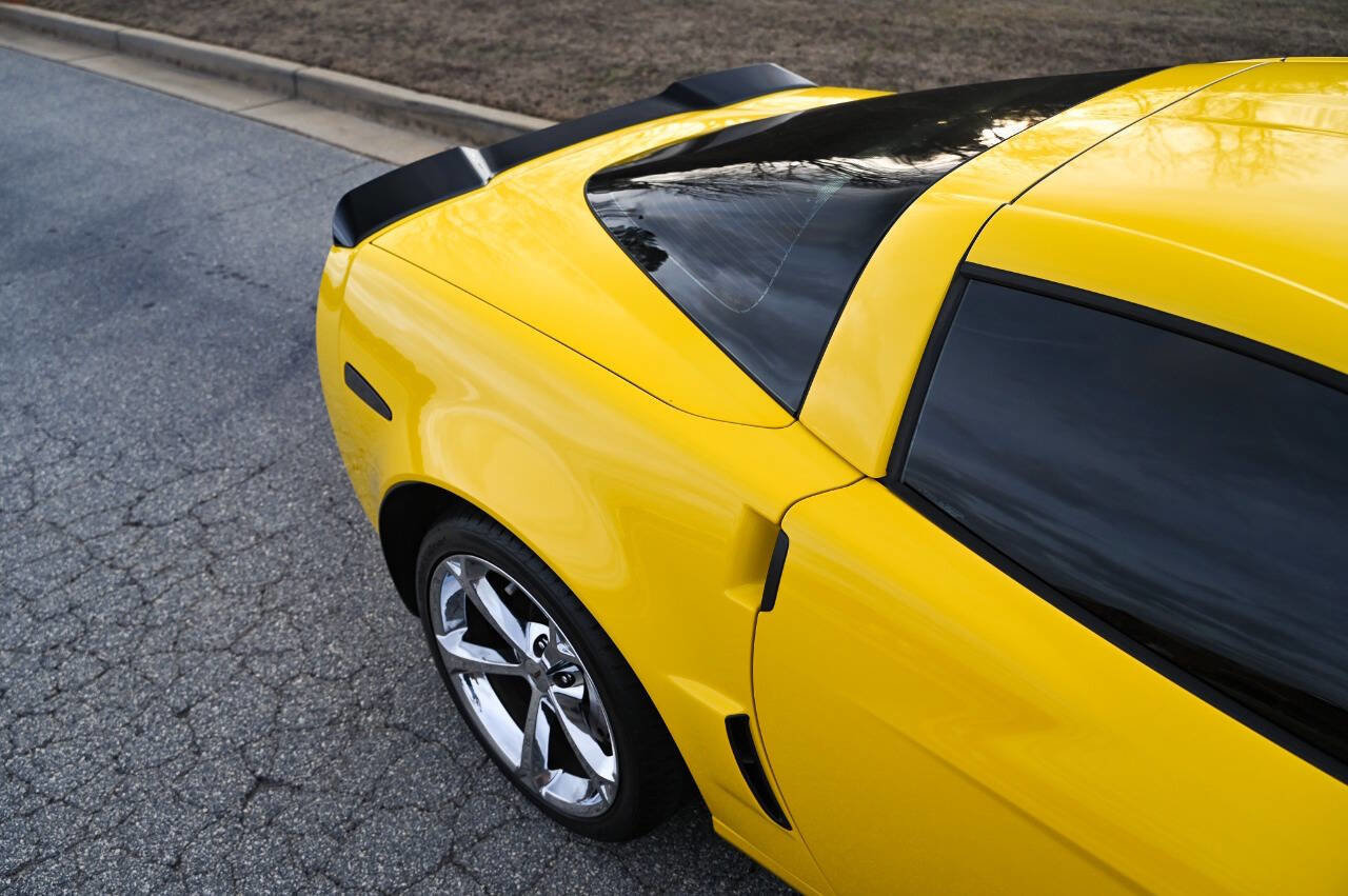 Used 2010 Chevrolet Corvette Grand Sport image 51